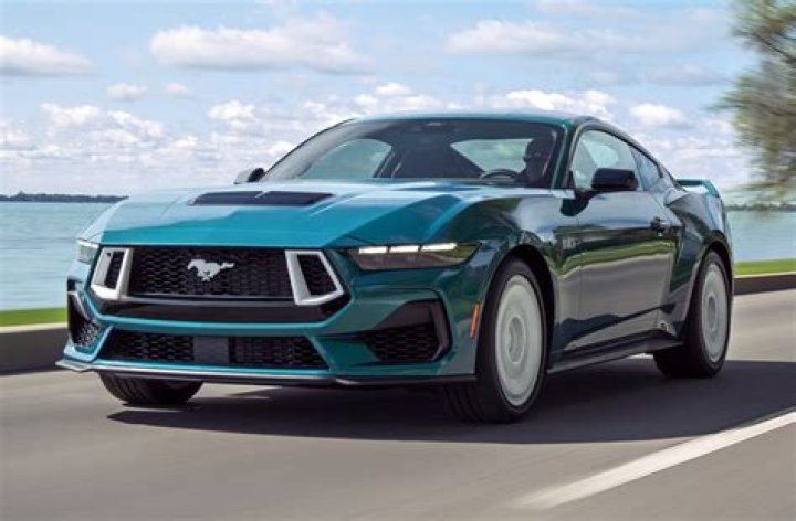 Who built the Bullitt Mustang?