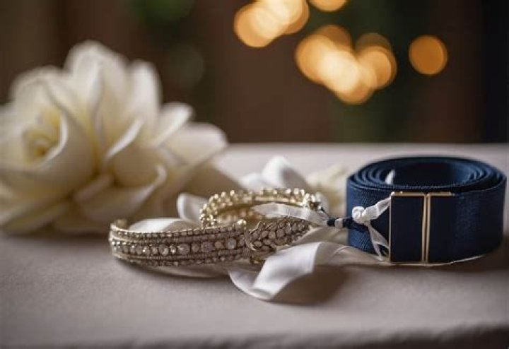Who buys the bride a garter?