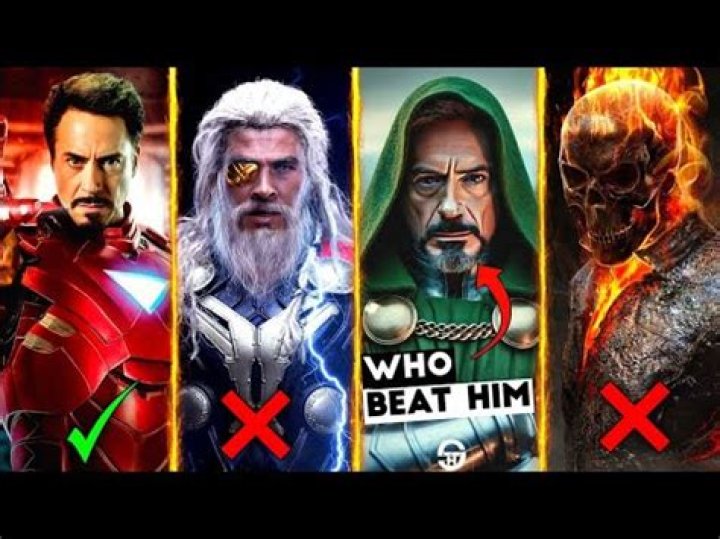 Who can beat Dr Doom?
