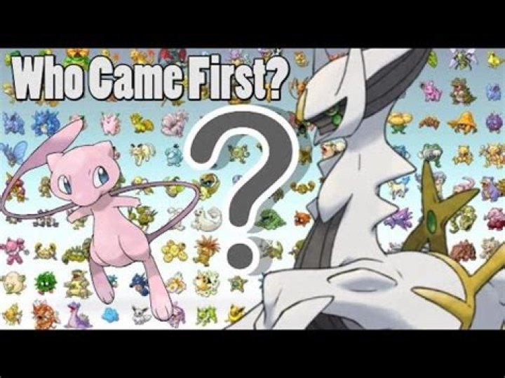 Who did Arceus created first?
