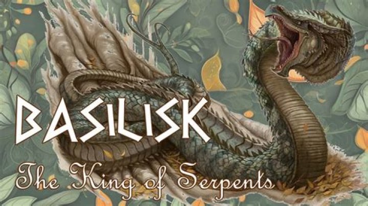 Who did the basilisk stun first?