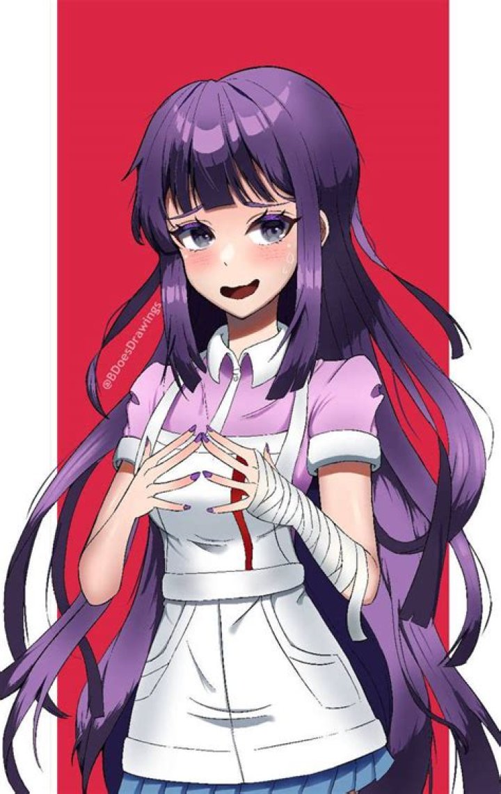 Who does Mikan Tsumiki love?