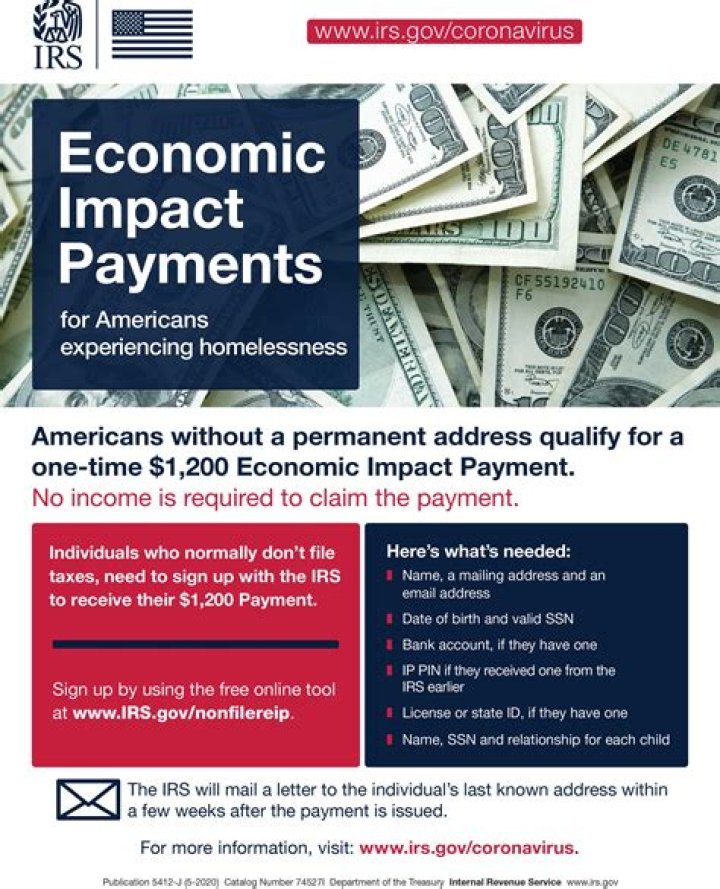 Who gets economic impact payments?
