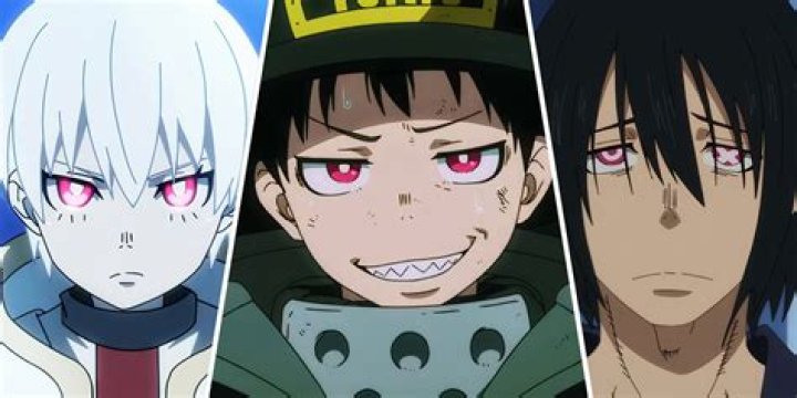 Who has a crush on Shinra in fire force?