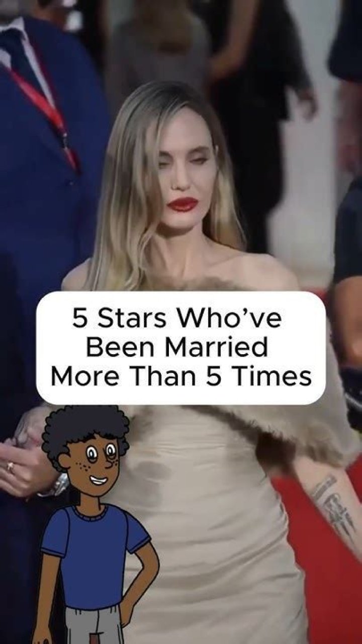 Who has had the most marriages?