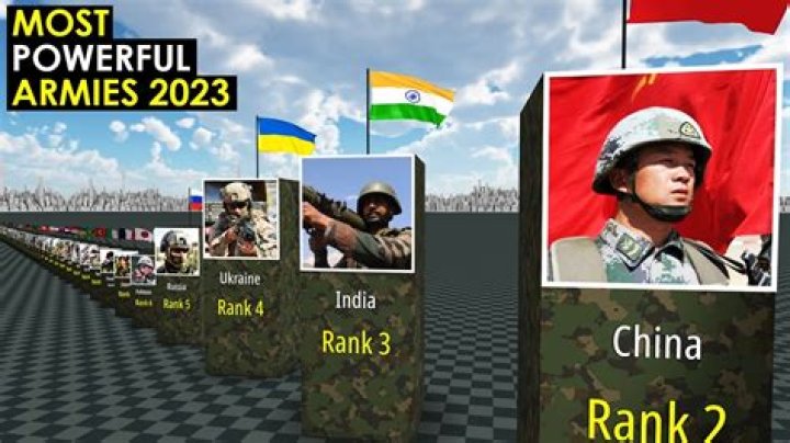 Who has the best soldiers in the world?