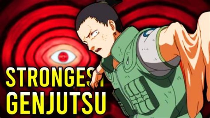 Who has the strongest genjutsu?