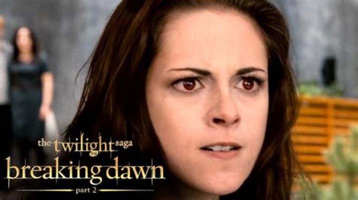 Who imprinted on who in Twilight?