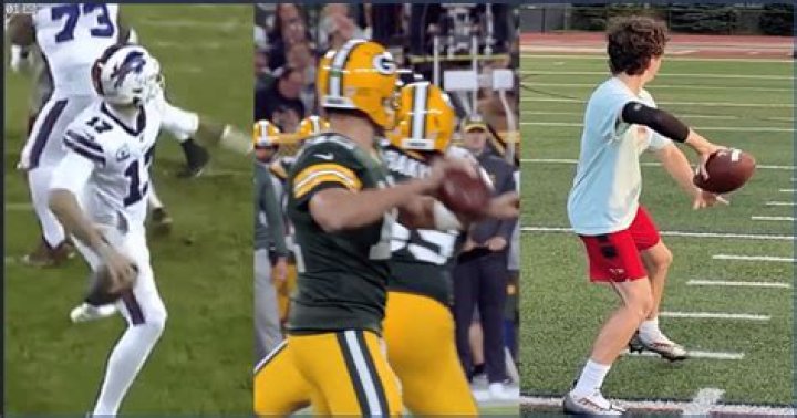Who invented the QB position?