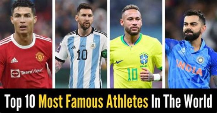 Who is best sportsman in the world?
