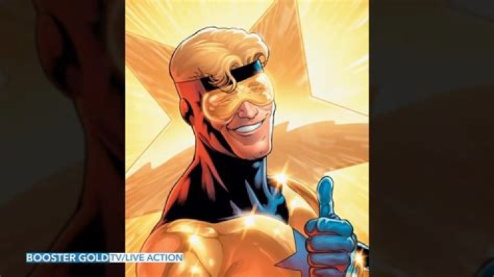 Who is Booster Gold's father?