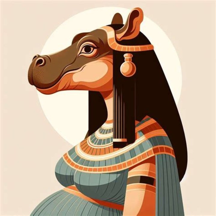 Who is Egyptian hippo goddess?