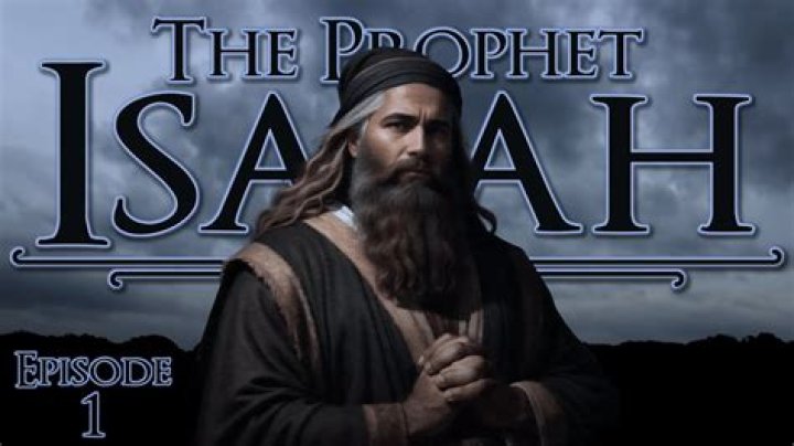 Who is first prophet in the Bible?