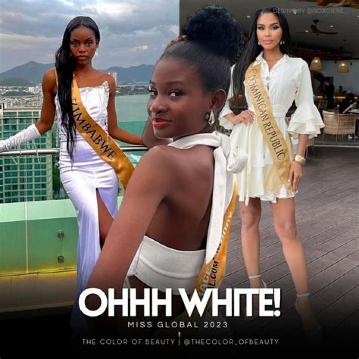 Who is global beauty queen?
