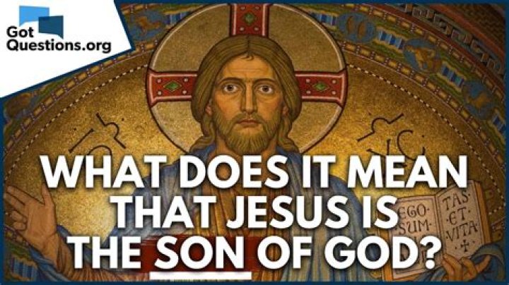 Who is God's first son?