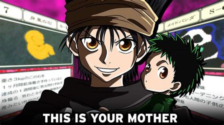 Who is Gon Freecs mother?