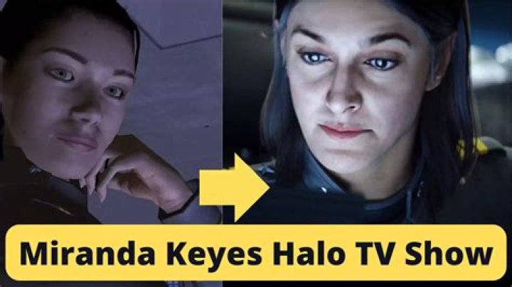 Who is Miranda Keyes mother in Halo?