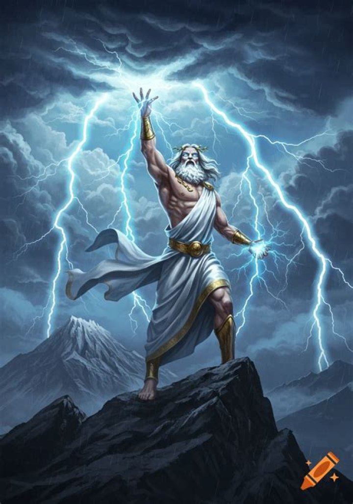 Who is older Zeus or god?
