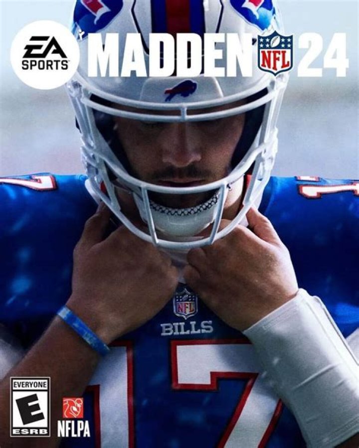 Who is on the cover of Madden 22?