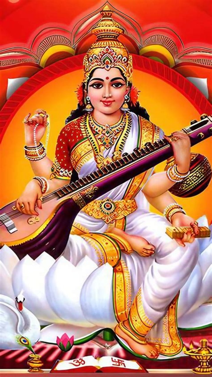 Who is Saraswati father?