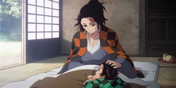 Who is Tanjiro's father?