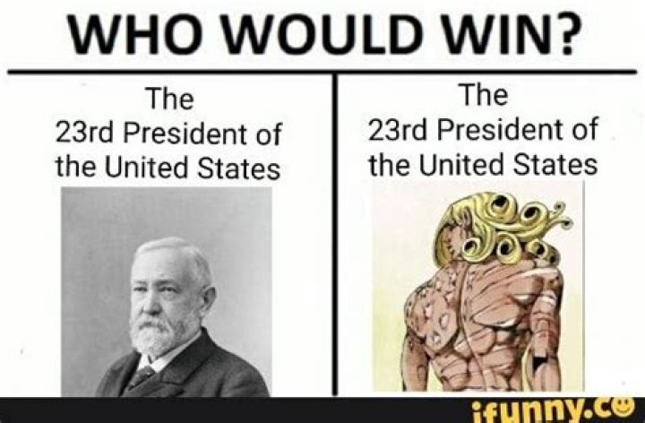 Who is the 23rd president JoJo?