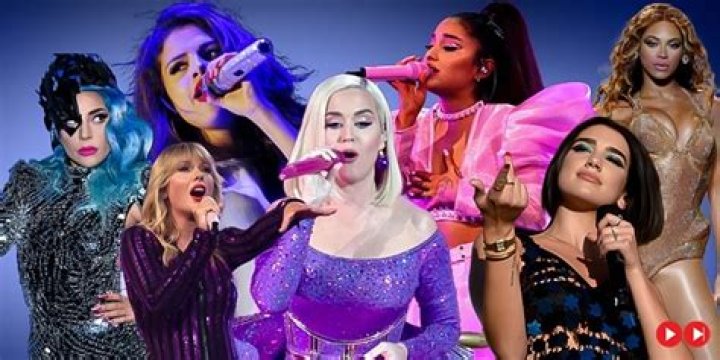 Who is the biggest pop group right now?