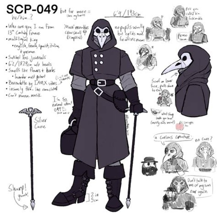 Who is the coolest SCP?