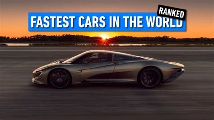 Who is the fastest car in Cars movie?