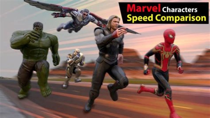 Who is the fastest super villain in Marvel?