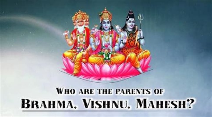 Who is the father of god Vishnu?