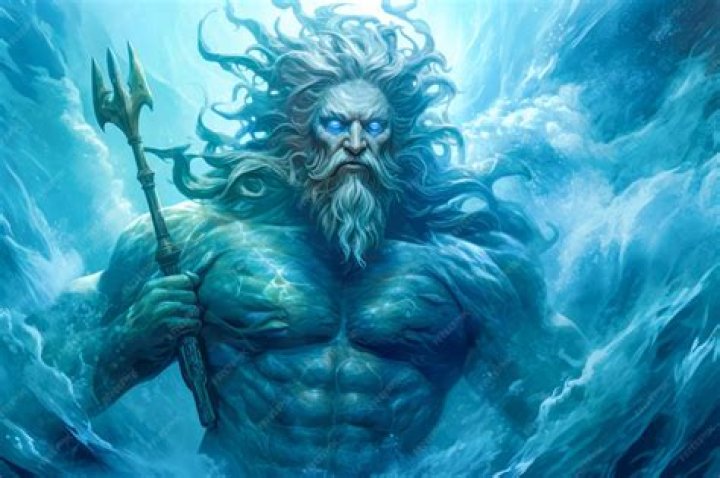 Who is the god of water?