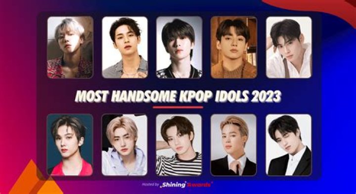 Who is the handsome of K-pop 2022?