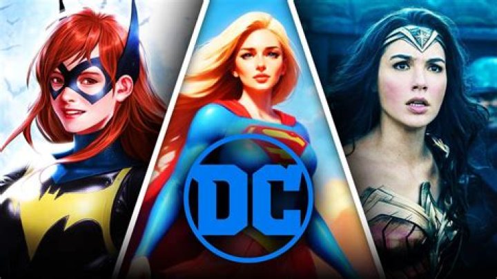 Who is the hottest superhero female?