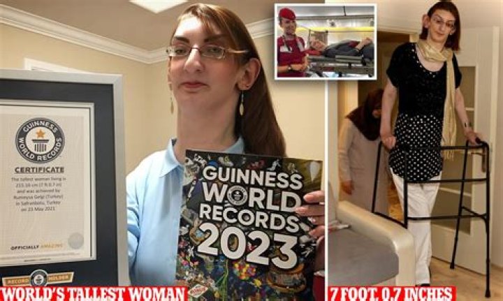 Who is the largest girl in the world?