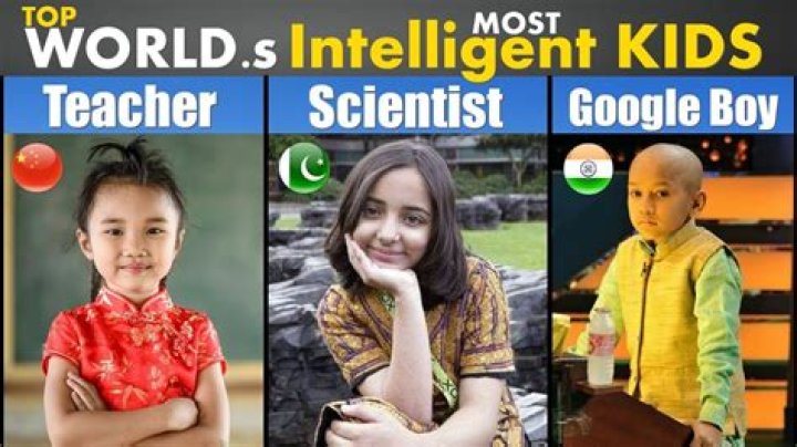 Who is the most intelligent child in the world?