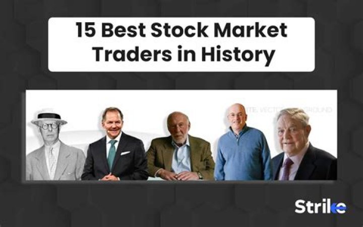 Who is the most successful day trader?