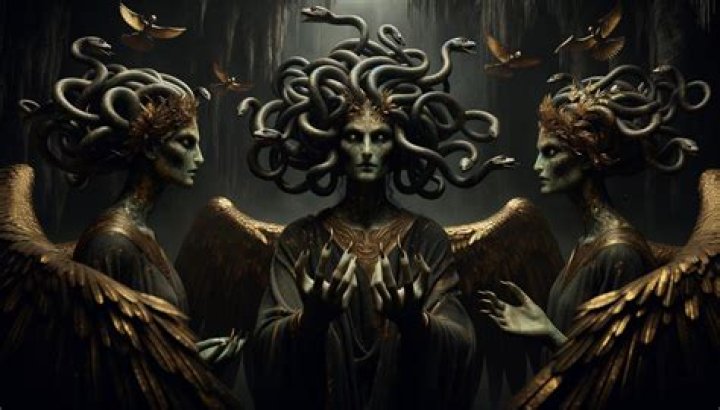 Who is the oldest Gorgon sister?