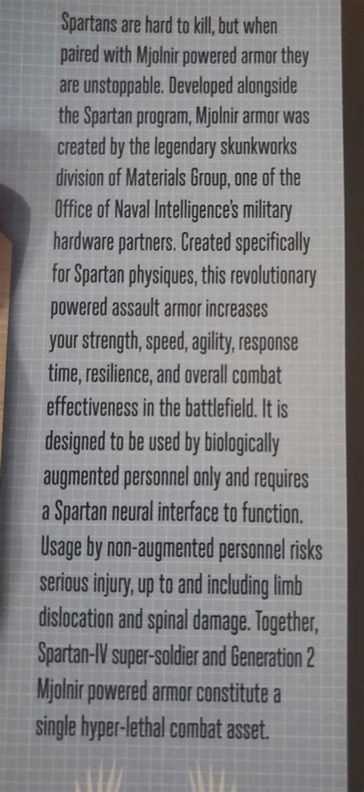Who is the other hyper lethal Spartan?