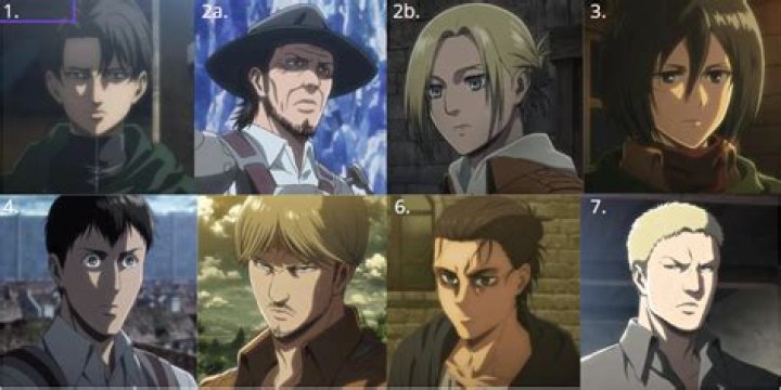 Who is the physically strongest AOT character?
