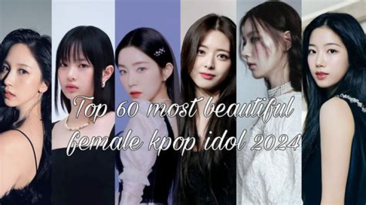 Who is the prettiest girl in K-pop 2022?