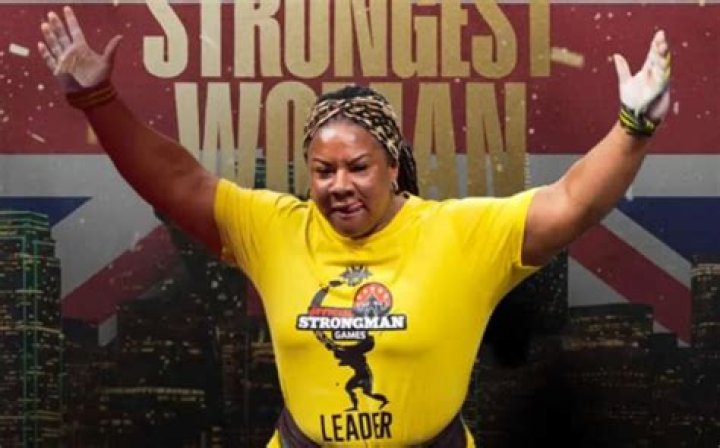 Who is the strongest woman of all time?