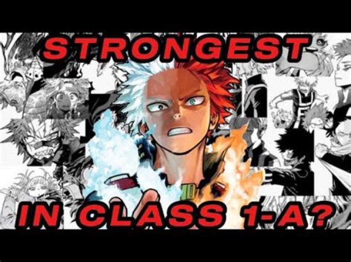 Who is the weakest in Class 1-B?