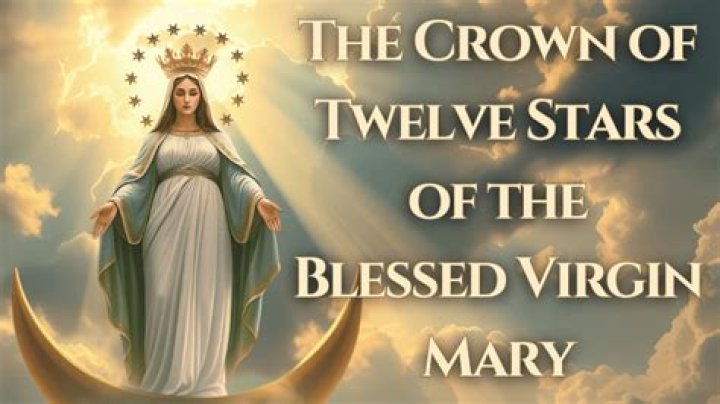 Who is the woman with a crown of 12 stars?