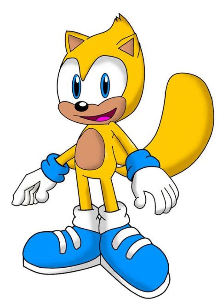Who is the yellow guy in Sonic 2?