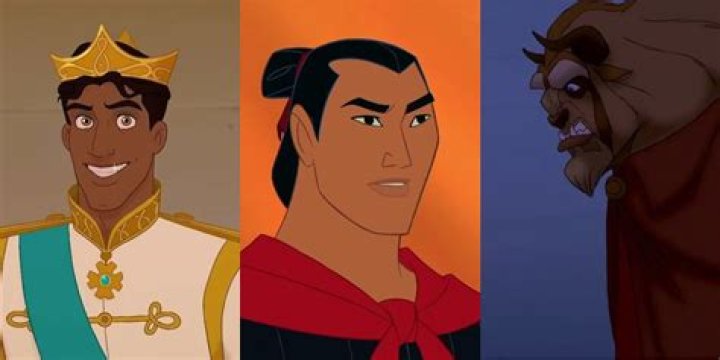 Who is the youngest Disney prince?