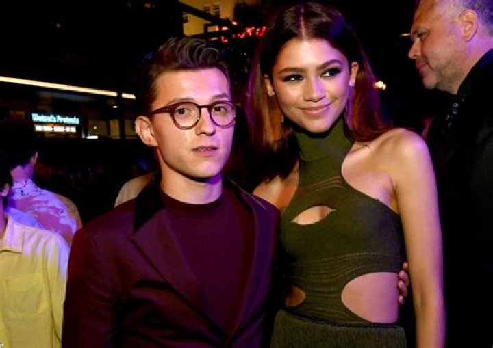 Who is Tom Holland's crush?