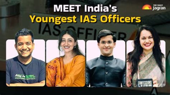Who is youngest IAS in India?