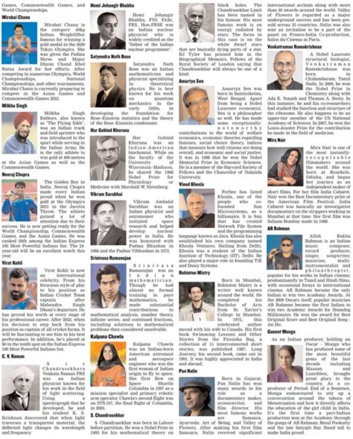 Who made India?