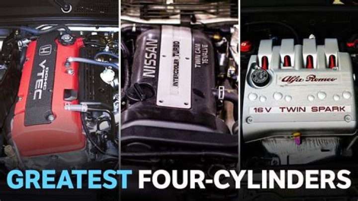 Who makes the best 4 cylinder engine?